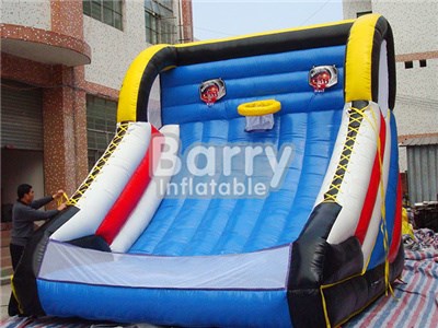 Customized Inflatable Basketball Shoot Toy,Basket Shoot,Inflatable Basketball Game BY-IG-015